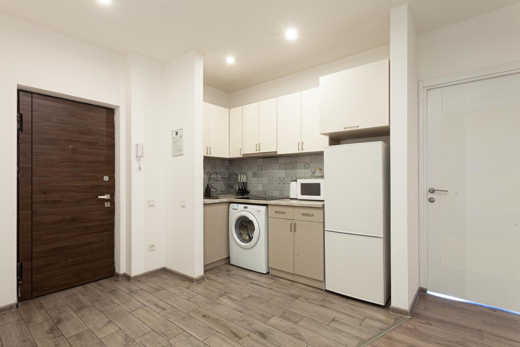 Stay Inn Apartments On 33 Sayat-Nova Avenue เยเรวาน ภายนอก รูปภาพ